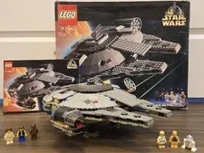 LEGO Star Wars: Millenium Falcon (7190) 100% complete set (2000) w/ minifigures