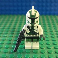 LEGO Star Wars Commander Gree Clone Trooper Minifigure 