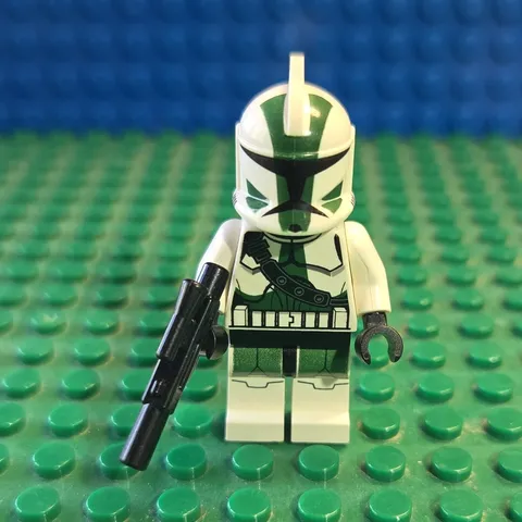 LEGO Star Wars Commander Gree Clone Trooper Minifigure 