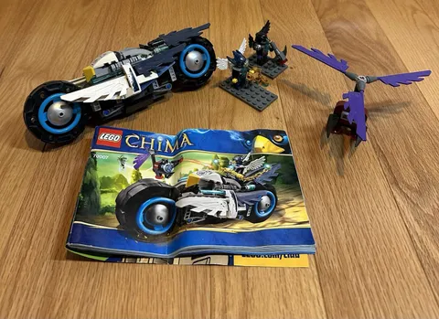 LEGO Legends Of Chima: Eglor’s Twin bike (70007) - Complete With Instructions