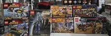 EMPTY LEGO STAR WARS & MARVEL BOXES