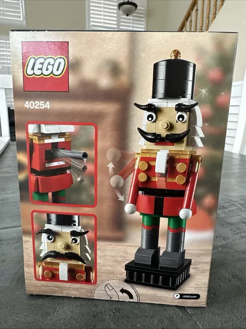 Limited Edition LEGO Nutcracker (40254) - New in Sealed Box