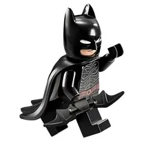 LEGO® Batman Minifigure sh1021 DC The Dark Knight Black Suit & Cape 76303 NEW