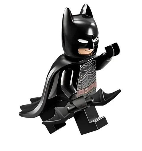LEGO® Batman Minifigure sh1021 DC The Dark Knight Black Suit & Cape 76303 NEW