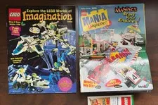 1996 Lego Imagination & Mania - Shop at Home Magazine Catalogs + McDonalds