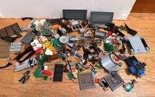 LEGO Bulk Lot of 2 Pounds Bricks Parts and Pieces Genuine 2 Lbs Harry Potter