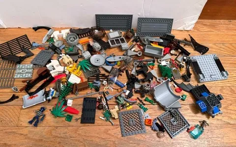 LEGO Bulk Lot of 2 Pounds Bricks Parts and Pieces Genuine 2 Lbs Harry Potter