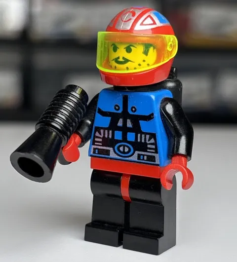 LEGO Space Spyrius Chief Minifigure 6705 6949 6959 sp040