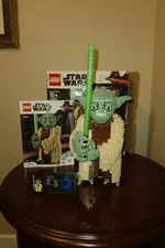 LEGO Star Wars: Yoda (75255) Retired, 100% Complete W/ Instructions & Box