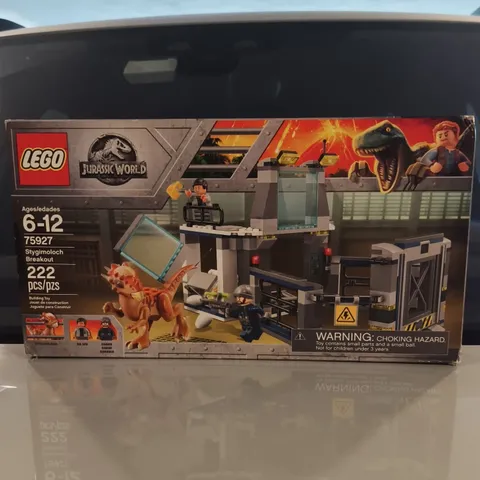 LEGO Jurassic World 75927 Stygimoloch Breakout Complete Set 222pcs Ages 6-12