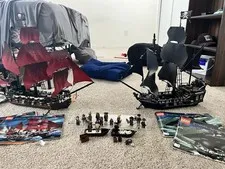 LEGO Pirates of the Caribbean The Black Pearl and Queen Anne’s Revenge