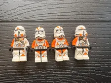 LEGO Star Wars 212th Attack Battalion Clone Trooper Minifig Lot sw0523 sw0522