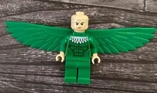 LEGO Vulture with Wings Green Spider-Man Super Heroes Minifigure 76059
