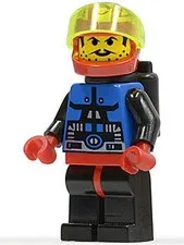 LEGO® Minifigure Space sp040 Spyrius Chief
