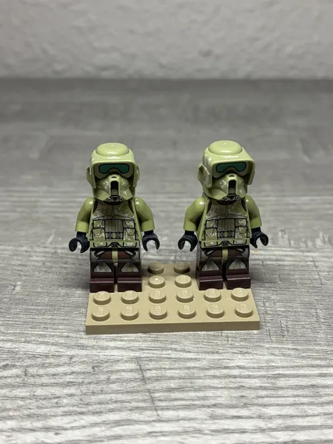 LEGO Star Wars Clone Scout Kashyyyk Trooper sw0518 Minifigure Clone Wars Lot 2