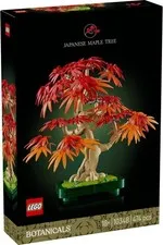*BRAND NEW* LEGO Botanicals: Japanese Red Maple Bonsai Tree (10348)