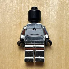 LEGO Star Wars - Chrome Stormtrooper - No Helmet