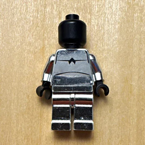 LEGO Star Wars - Chrome Stormtrooper - No Helmet