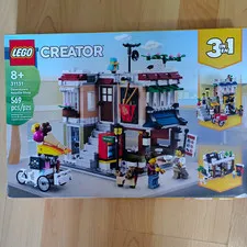 LEGO Creator 3-in-1 Downtown Noodle Shop 31131 Building Set 569pcs Age 8+