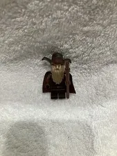 Lego lord of the rings lot- LEGO Radagast the Brown Minifigure - Cracked Torso
