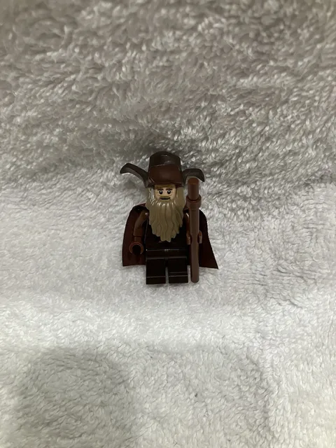 Lego lord of the rings lot- LEGO Radagast the Brown Minifigure - Cracked Torso
