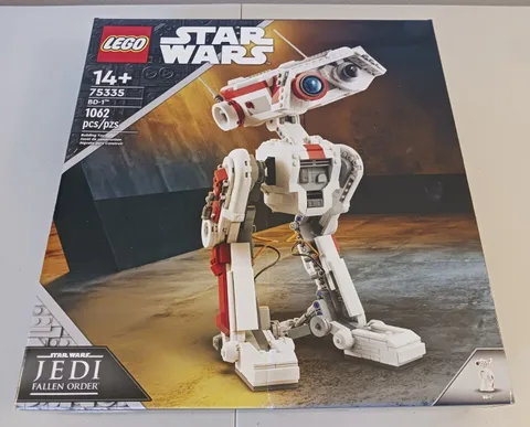 LEGO Star Wars BD-1 (75335) RETIRED, NEW SEALED, Droids 1062 Pieces