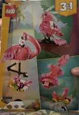 LEGO Creator 3 in 1 Wild Animals Pink Flamingo