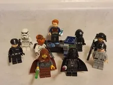 LEGO Cal Kestis Jedi Bob Gonk Droid Minifigures Star Wars 75394 75388