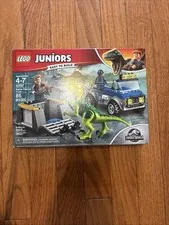 LEGO JUNIORS JURASSIC WORLD 10757 Raptor Rescue Truck