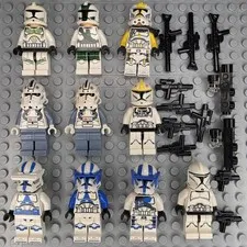 Lego Star Wars Minifigures Lot Clone Troopers