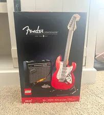 LEGO 21329 Ideas Fender Stratocaster Guitar BRAND NEW SEALED RETIRED