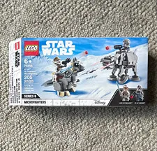 LEGO Star Wars Microfighters AT-AT vs Tauntaun 75298 205 pcs Complete Set