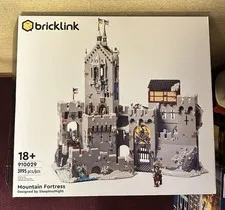 NEW IN BOX! LEGO Bricklink Designer Program Mountain Fortress 910029
