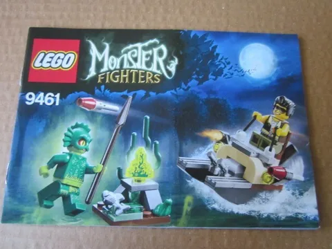 Lego Monster Fighters Building Instructions Instruction 9461