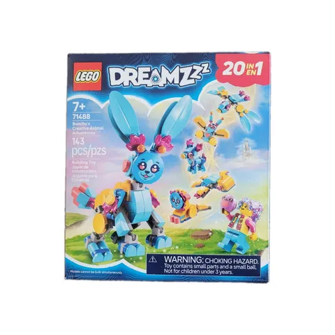 LEGO 71488 - DREAMZzz: Bunchu's Creative Animal Adventures - 2025 - NEW