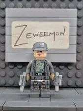 Tobias Beckett Clone Wars Star Wars Lego figure minifigure sw0919