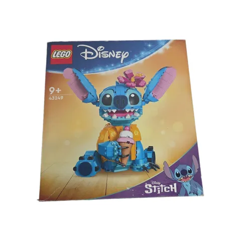LEGO Disney Stitch (43249) Incomplete Toy Missing Pieces See Pictures