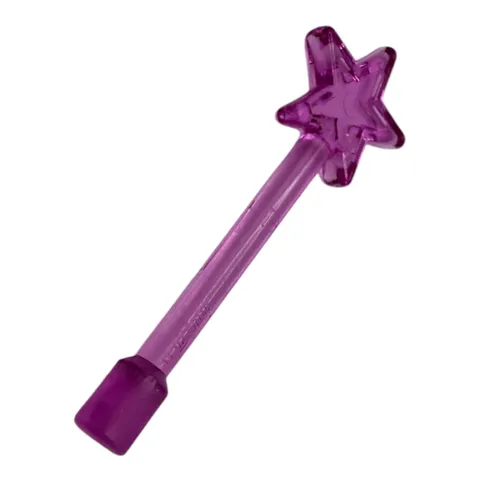LEGO ® wand star trans-dark pink minifigure accessories 28681 4186371 fantasy