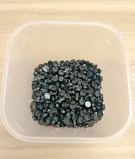 LEGO Flat Tile Round 2x2 Black Lot ( 14769)