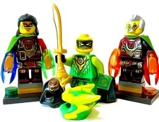 ACRONIX KRUX + NINJAGO LEGO DRAGON LLOYD