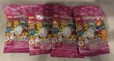 LEGO Minifigures Series 24 Mystery Bag, Lot Of 4 Unopened, Set 71037