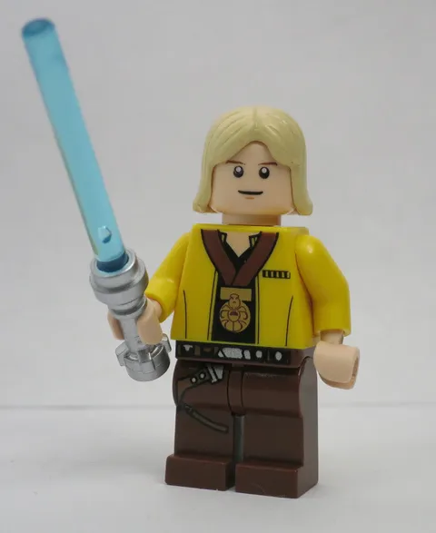 Luke Skywalker - Celebration Medal  Exclusive  Star Wars LEGO® Minifigure Figure