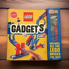 LEGO Klutz Gadgets Book Set 41387 w/ Book, 58 Pieces, Age 8+ STEM
