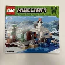 Lego Minecraft 21120 - Instruction Manual Only