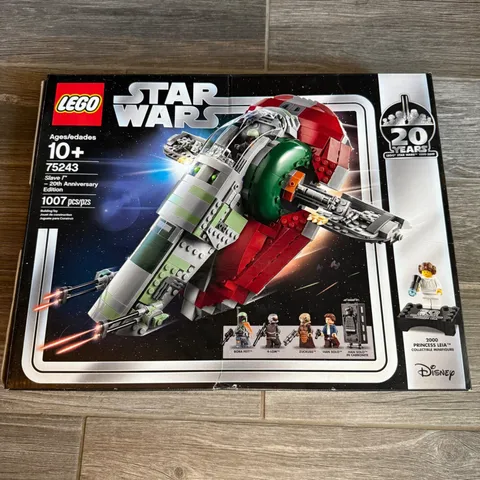 LEGO Star Wars Slave 20th Anniversary Edition BOX ONLY