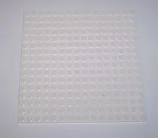 Used LEGO White 16 x 16 Plate 91405