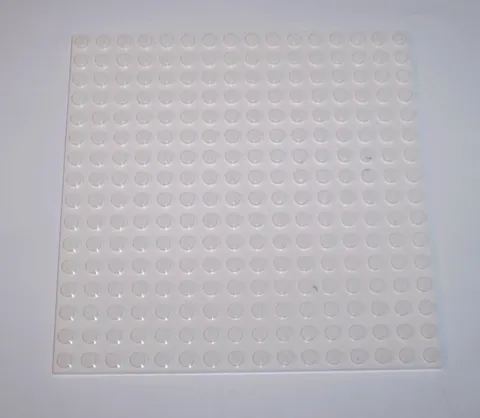 Used LEGO White 16 x 16 Plate 91405
