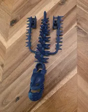 LEGO Bionicle Piraka Vezok 2006 Part Number 8902 Dark Blue Flexible