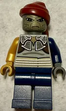 LEGO Star Wars Shahan Alama Minifigure sw0287 2010 Complete Authentic