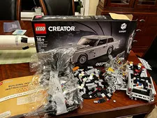 LEGO Creator Expert 10262 James Bond Aston Martin DB5 w/ Box Manual
